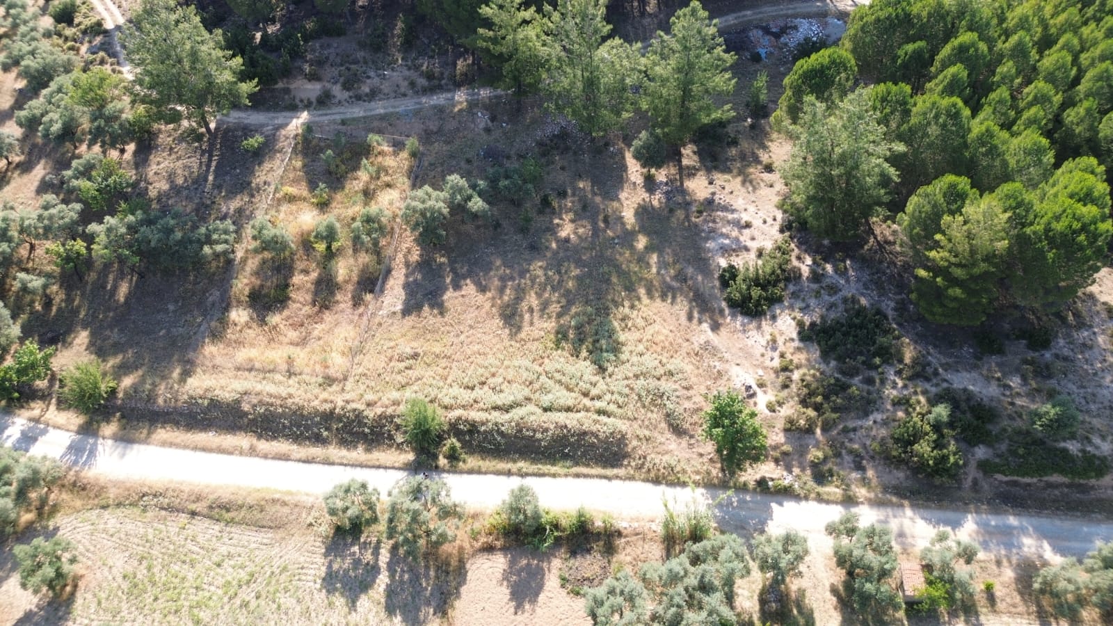 MUĞLA BAYIRDA İMARLI, İKİZ VİLLA İNŞAAT RUHSATI ALINMIŞ MÜSTAKİL 498M2 SATILIK ARSA